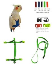 Elastic harness attachments