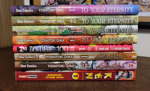 Lotto manga to - manga, (to