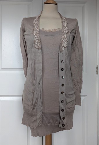 Gilet cardigan marella beige - marella,