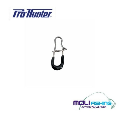 Pro hunter moschettone pesca - moschettone,