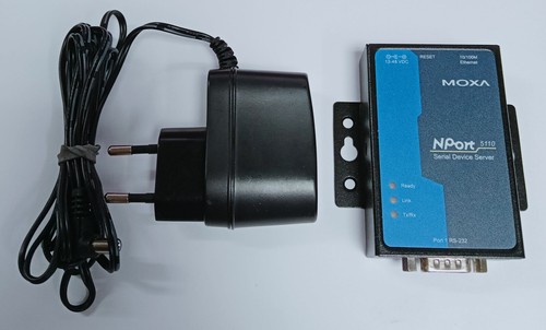 Moxa nport 5110 server - moxa, di