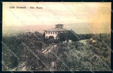 Firenze Colle Gramole Villa Maria cartolina JK0779