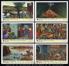 FIGURINE LAVAZZA N° 266 - CAUSE DI ANAGNI, DECADE IL SACRO ROMANO IMPERO