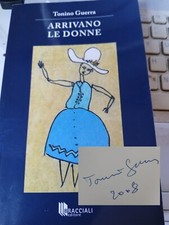 LIBRO "ARRIVANO LE DONNE" di