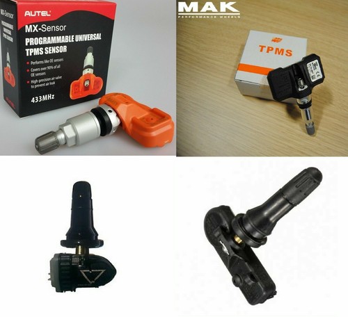 Kit sensori tpms con - sensori, valvole