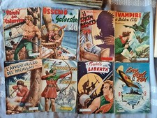 ALBI DELL'INTREPIDO da 382 a 449, 8 fumetti, da maggio 1953 ad agosto 1954