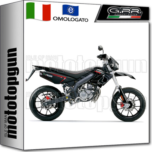 Gpr scarico hom furore nero - gpr,