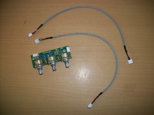 Scheda regolatore toni-volume