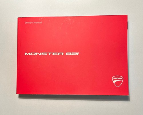 Ducati monster 821 manuale - ducati,