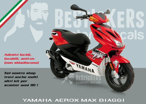 Kit adesivi grafiche yamaha - kit,