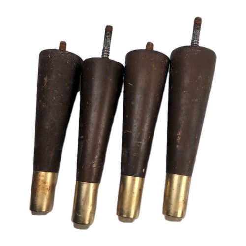 Mcm vintage furniture legs - 4,