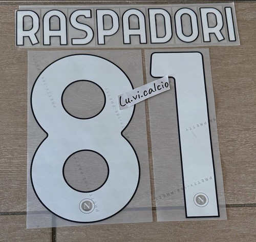 Stampa nome numero giocatore - stampa,