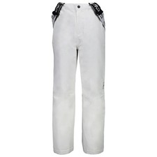 Pantaloni da sci per bambini CMP sci salopette 3W15994 bianco