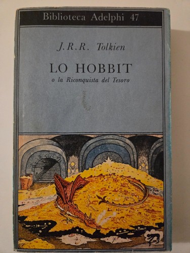 Tolkien lo hobbit - hobbit,