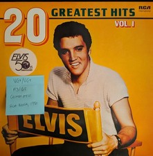 Elvis Presley 20 Greatest Hits