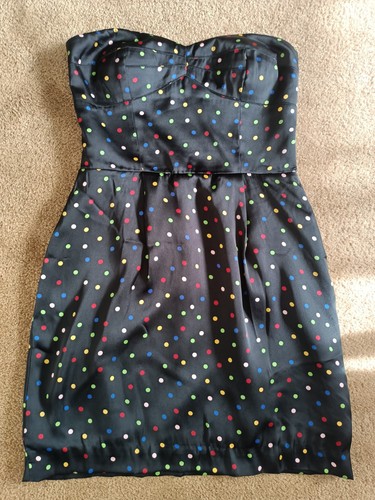 Mini abito donna - mini, nero