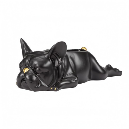 Statua cagnolino francese - cagnolino,