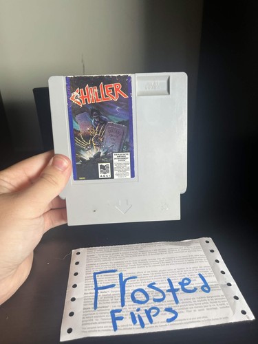 Chiller nintendo nes - chiller,