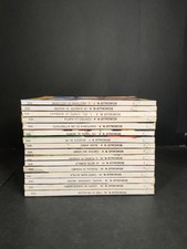 SCIACALLO 1973 EDIFUMETTO SERIE COMPLETA 1/16   (cod.i15)