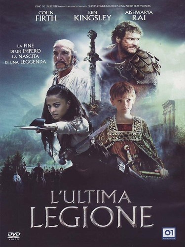 Ultima legione dvd - legione,