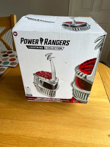 Casco power rangers lightning - rangers,