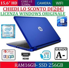 Notebook veloce blu - notebook, hd