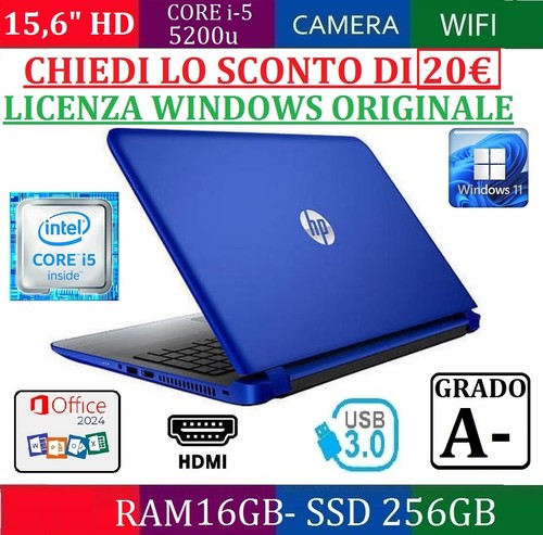 Notebook veloce blu hd - veloce,