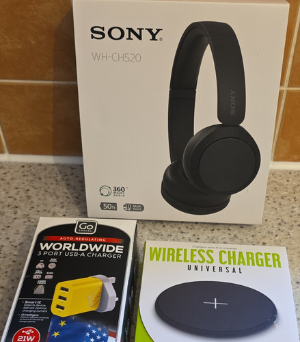 Sony ch520 caricatore - wh‐ch520, +