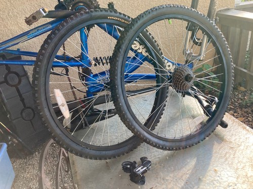 Mountain bike mongoose - mountain,