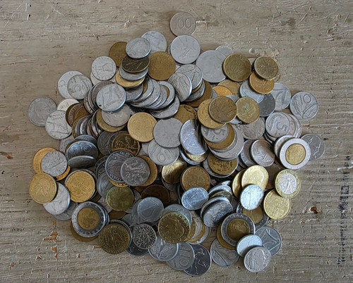 Varie monete della - di,