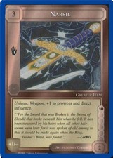 Narsil - The Wizards - Unlimited - Middle-Earth CCG