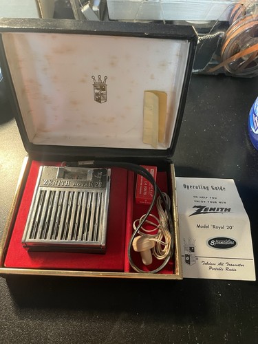 Radio vintage anni zenith - vintage,