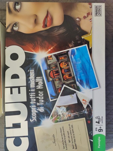 Cluedo gioco tavolo parker - da,