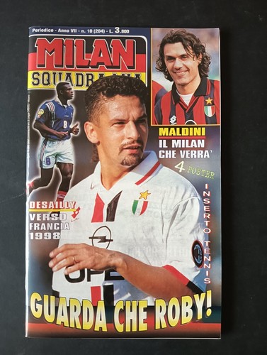 Rivista milan squadra - milan,