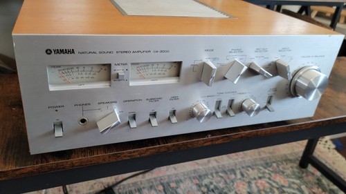 Yamaha 2000 natural sound - ca-2000,