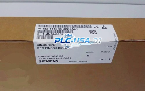 6sn1118 0dg22 0aa1 1pzs nuovo - 6sn1118-0dg22-0aa1,
