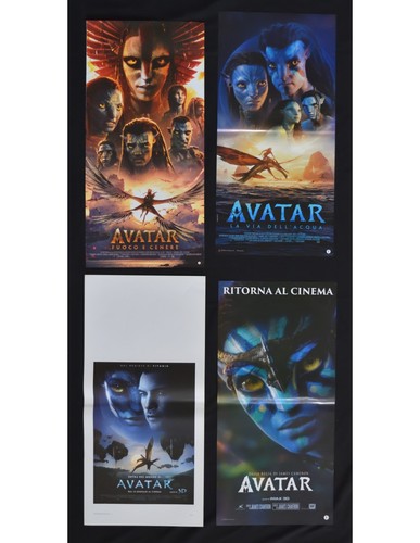 Lotto locandine avatar james - locandine,