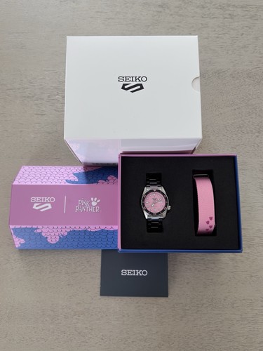 Orologio seiko pink panther - seiko,
