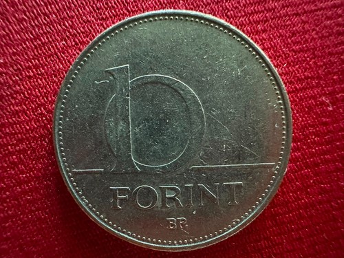 Moneta ungheria da10 - moneta,