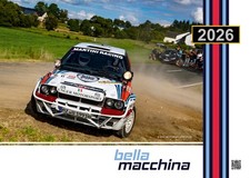 Calendario Lancia Rally "bella macchina" 2026 - A3