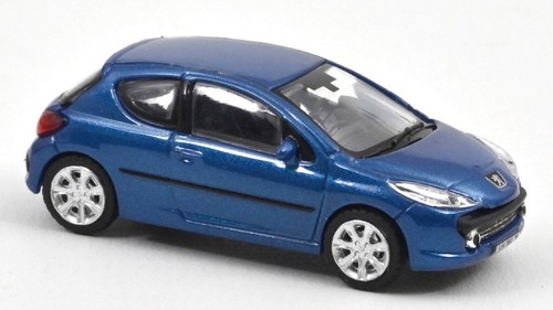Norev peugeot 207 blu - norev,