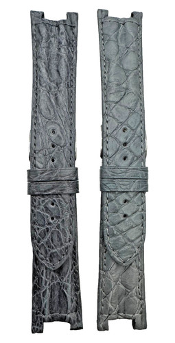 Cinturino vero coccodrillo - , per