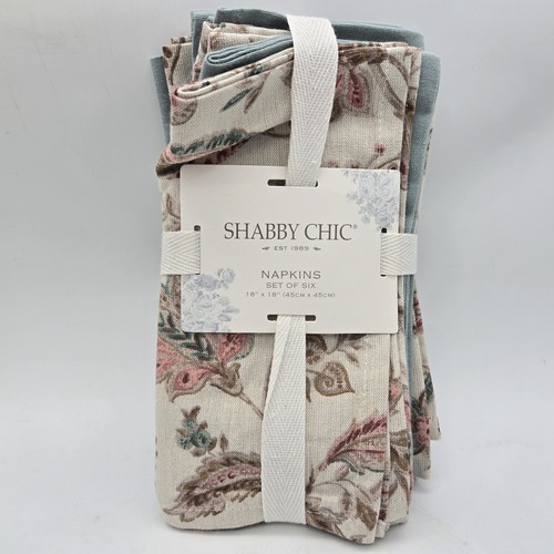 Set tovaglioli panno shabby - set,