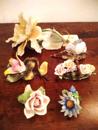 Serie sei fiori - fiori, in