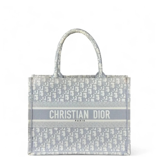 Dior medium book - medium, grey