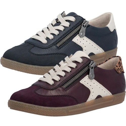 Rieker sneaker donna look