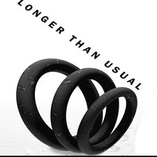 3 pezzi Anello per pene in