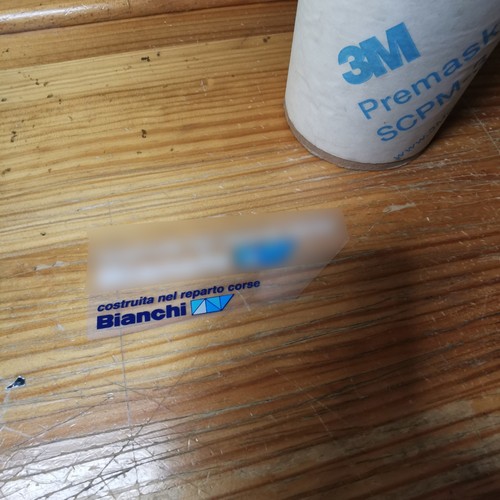 Adesivo bianchi costruita - bianchi,