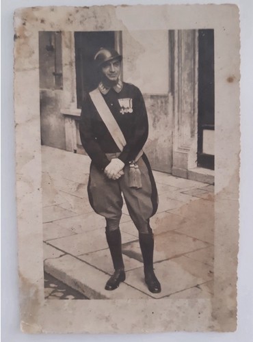 Foto militare fascista con - militare,