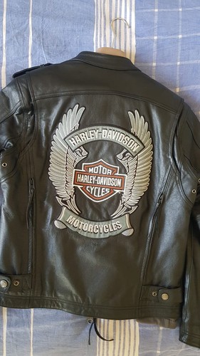 Giacca gilet harley davidson - +,